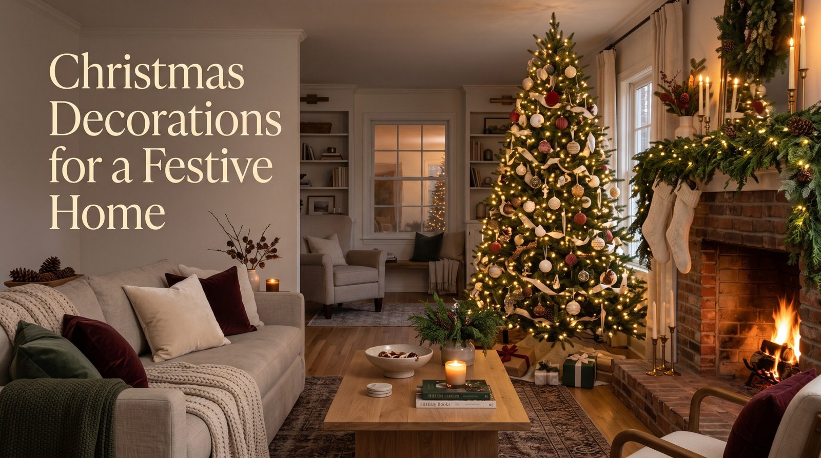 20 Christmas Decorations for a Festive Home