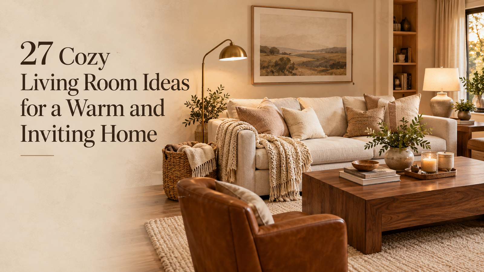 27 Cozy Living Room Ideas for a Warm and Inviting Home